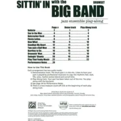 Belwin Sittin' In Big Band Drums 1