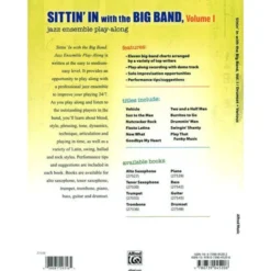 Belwin Sittin' In Big Band Drums 1
