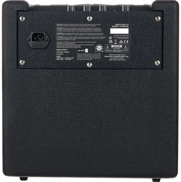 Blackstar Debut Bass Combo 25W
