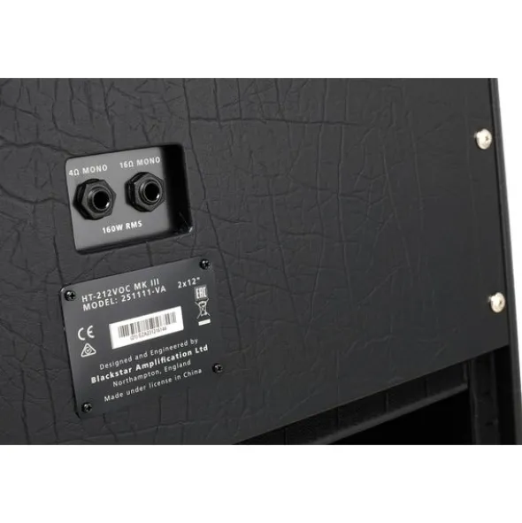 Blackstar HT 212 VOC MKIII Box