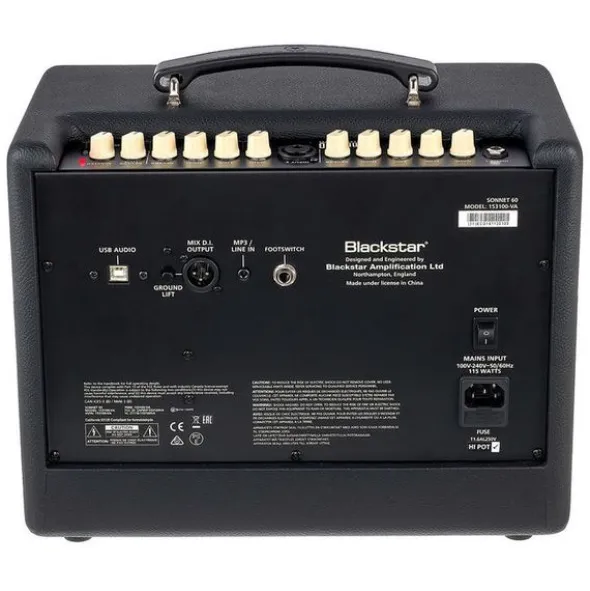 Blackstar Sonnet 60 BK