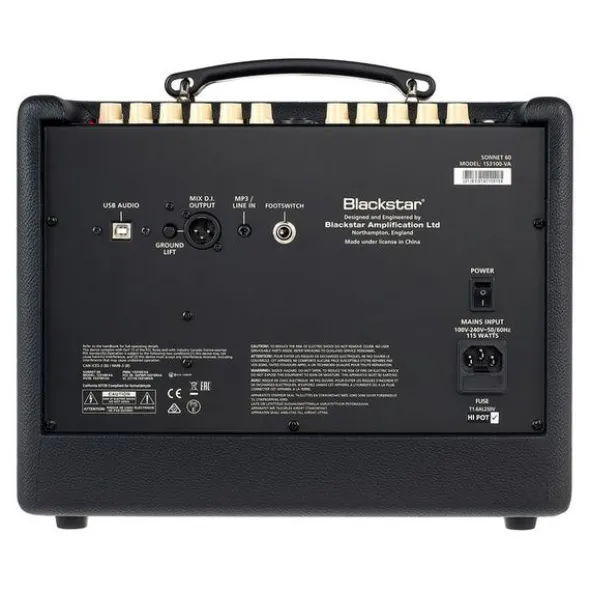 Blackstar Sonnet 60 BK
