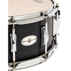 Black Swamp Percussion Concert Maple Snare CM6514BL