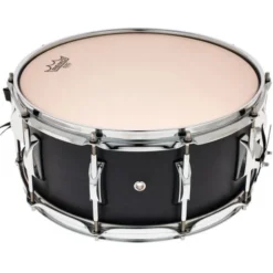 Black Swamp Percussion Concert Maple Snare CM6514BL