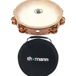 Black Swamp Percussion TD4 Tambourine Bag Bundle
