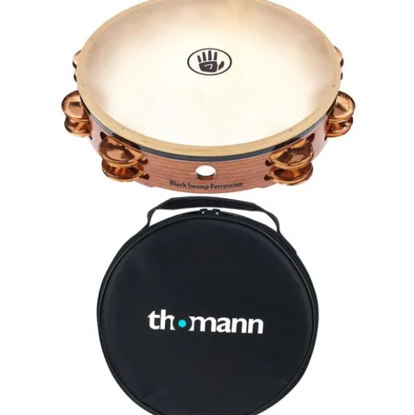 Black Swamp Percussion TD4 Tambourine Bag Bundle