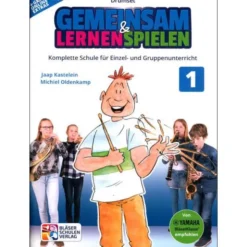 Bläser-Schulen-Verlag Gemeinsam Lernen 1 Drumset