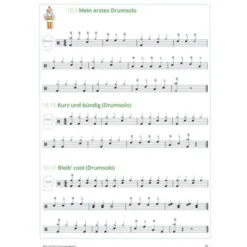Bläser-Schulen-Verlag Gemeinsam Lernen 1 Drumset