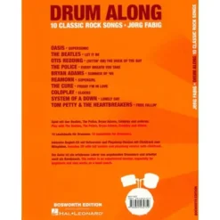 Bosworth Drum Along 10 Class Rock Songs
