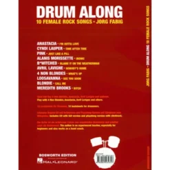 Bosworth Drum Along 10 Female Rock Song