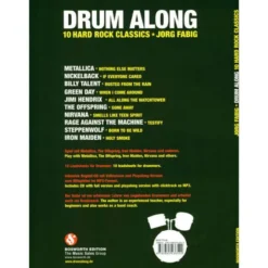 Bosworth Drum Along 10 Hard Rock Classi