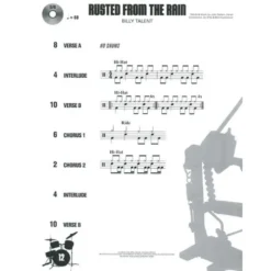 Bosworth Drum Along 10 Hard Rock Classi