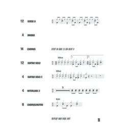 Bosworth Drum Along 10 More Rock Songs