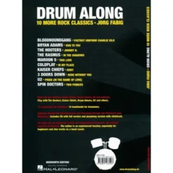 Bosworth Drum Along 10 More Rock Songs
