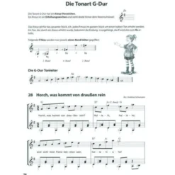 Bosworth Gitarre Spielen Lena & Tom 2