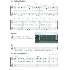 Bosworth Gitarre Spielen Lena & Tom 1