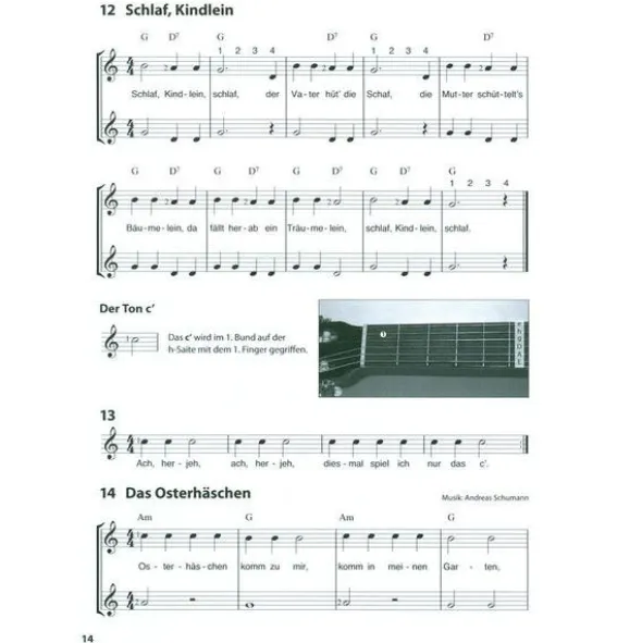 Bosworth Gitarre Spielen Lena & Tom 1
