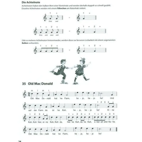 Bosworth Gitarre Spielen Lena & Tom 1