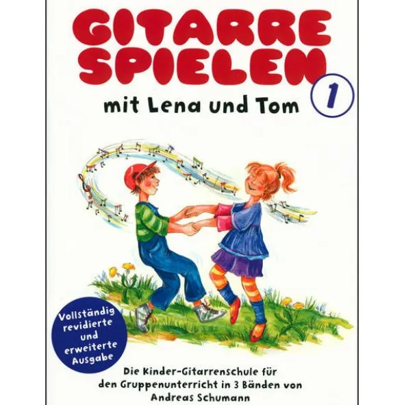 Bosworth Gitarre Spielen Lena & Tom 1