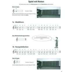 Bosworth Gitarre Spielen Lena & Tom 1