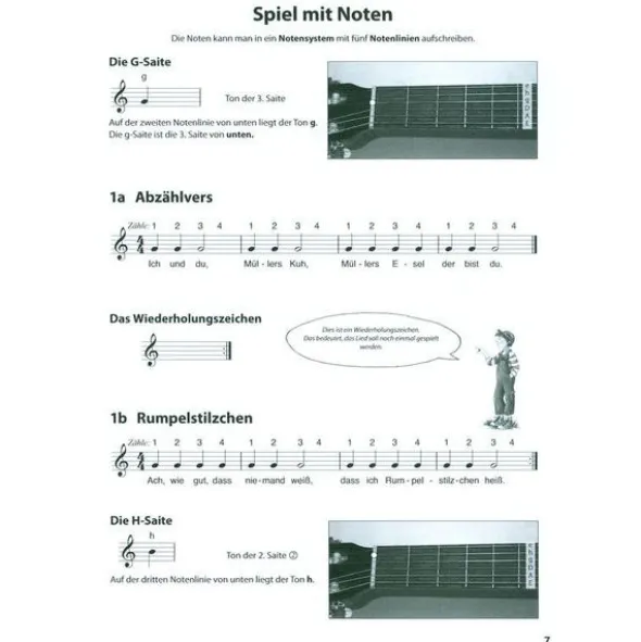 Bosworth Gitarre Spielen Lena & Tom 1