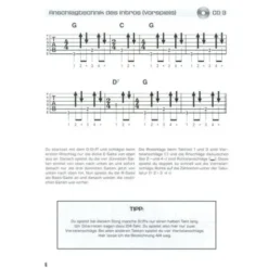 Bosworth Johnny Cash für Gitarre
