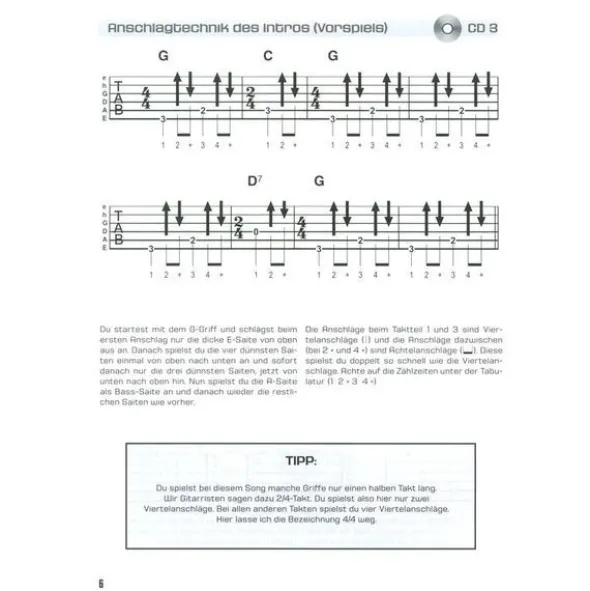 Bosworth Johnny Cash für Gitarre