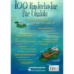 Bosworth 100 Kinderlieder für Ukulele