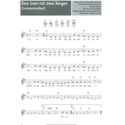 Bosworth 100 Kinderlieder für Ukulele