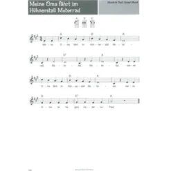 Bosworth 100 Kinderlieder für Ukulele