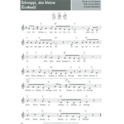 Bosworth 100 Kinderlieder für Ukulele