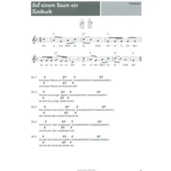 Bosworth 100 Kinderlieder für Ukulele