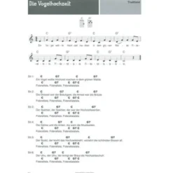 Bosworth 100 Kinderlieder für Ukulele