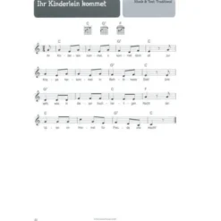 Bosworth 100 Kinderlieder Gitarre Weih