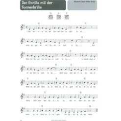 Bosworth 100 Kinderlieder Gitarre 2