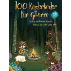 Bosworth 100 Kinderlieder Gitarre 2