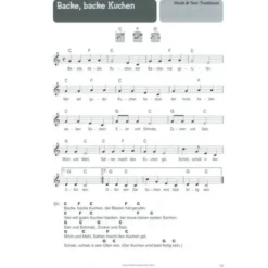Bosworth 100 Kinderlieder Gitarre 2