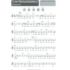 Bosworth 100 Kinderlieder Gitarre 2
