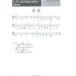 Bosworth 100 Kinderlieder Gitarre 2