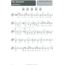 Bosworth 100 Kinderlieder Gitarre 2