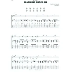Bosworth Ärzte Bäst Of Gitarre
