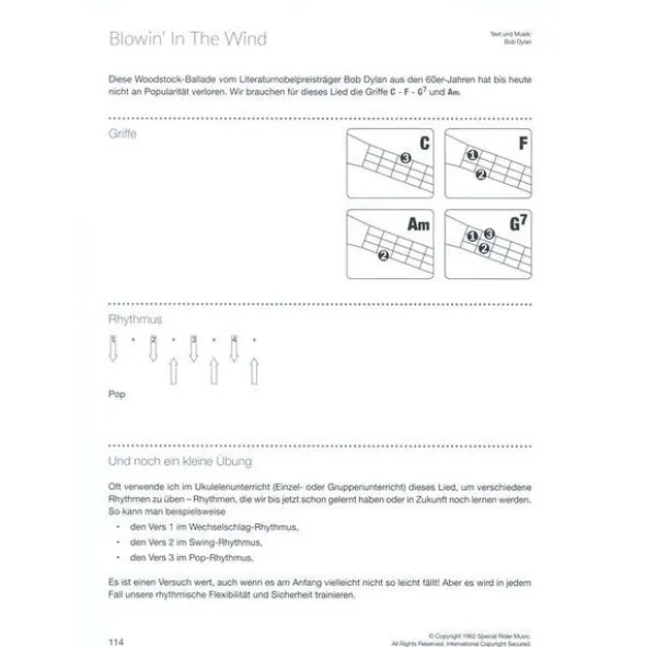 Bosworth Ukulele Fieber