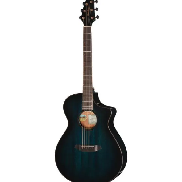 Breedlove Rainforest S Concert Papillon