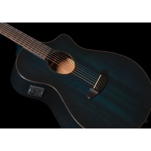 Breedlove Rainforest S Concert Papillon