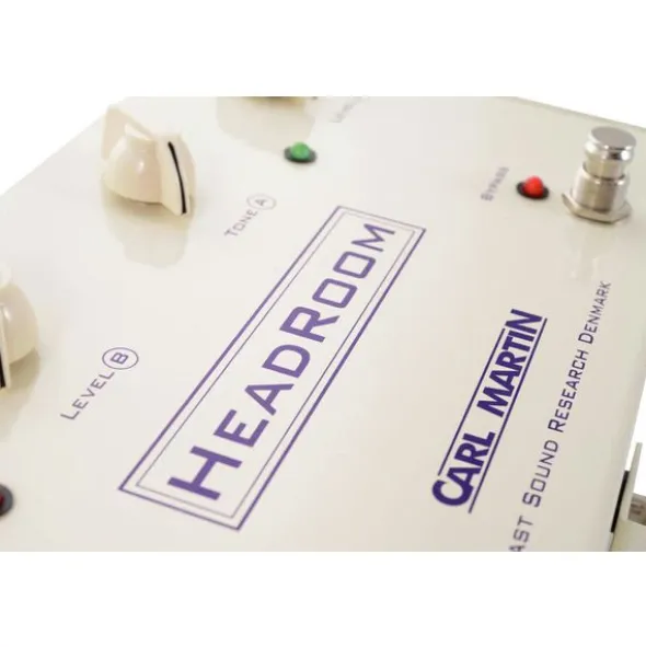Carl Martin Headroom Model