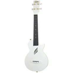 Cascha Carbon Concert Ukulele Set WH