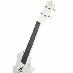Cascha Carbon Concert Ukulele Set WH