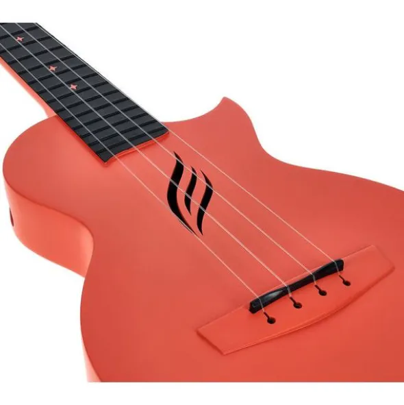 Cascha Carbon Concert Ukulele Set ORG