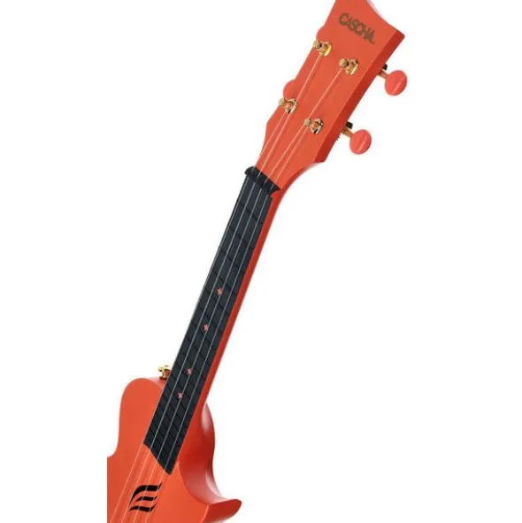 Cascha Carbon Concert Ukulele Set ORG
