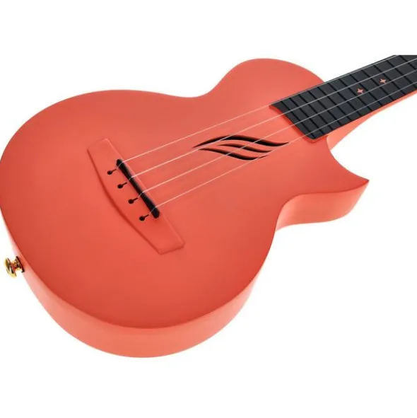 Cascha Carbon Concert Ukulele Set ORG